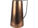 Clayre & Eef Brocca Decorativa 24X20X36 Cm Metallo Color Rame