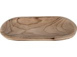 Ciotola Per Decorazioni Clayre & Eef 40X18X4 Cm Legno Marrone
