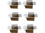 12 Piccole Scatole Da Imballaggio 16 X 12 X 11 Cm