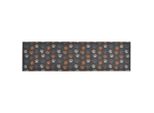 Vidaxl Tappeto Da Cucina Lavabile Zampe 45X150 Cm Velluto