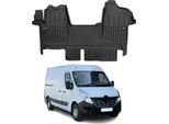 2010-2019 Renault Master Tappetini Tpe Nero 1 Pezzo