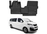 2016-2025 Peugeot Traveller Tappetini Tpe Nero 1 Pz