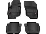 2014-2025 Mitsubishi Outlander Phev Tappetini Tpe Nero 4 Pz