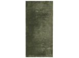 Vidaxl Tappeto Huarte A Pelo Corto Morbido E Lavabile Verde Bosco 100X200 Cm
