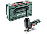 Metabo St 18 Lt 130 Bl Seghetto Alternativo A Batteria 18 V 130 Mm Senza Spazzole ( 601054840 ) + Metabox - Senza Batteria, Senza Caricabatterie