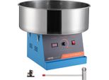 Vevor Macchina Per Zucchero Filato Elettrica, Macchina Per Zucchero Filato Da 1000 W, Macchina Per Zucchero Filato Commerciale Con Ciotola In Acciaio Inox E Cucchiaio Di Zucchero, Perfetta Per Feste Di Compleanno Per Bambini A Casa, Feste Di Famiglia (Blu)