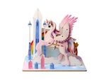 Escapewelt Puzzle 3D In Legno Unicorno