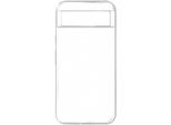 Mayaxess, Custodia Protettiva In Silicone Morbido Per Google Pixel 8A, Trasparente