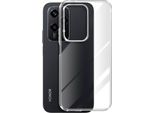 Mayaxess, Custodia Protettiva In Silicone Morbido Per Honor 200 Lite, Trasparente