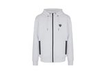 EA7 Emporio Armani Giacca Felpata Con Cappuccio