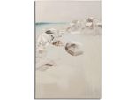 Murale Dipinta 80 X 120 X 3 Cm Tela Di Pino Multicolore