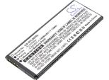 Techtek Batteria Compatibile Con [Alcatel] OT-5005R, OT-5033A, OT-5033D, OT-5033J, OT-5033Q, OT-5033T, OT-5033X, OT-5033Y, OT-A501DL Sostituisce Tli0