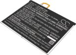 Techtek Batteria Compatibile Con [Samsung] Galaxy Tab S9, SM-X710, SM-X710N, SM-X716, SM-X716B, SM-X716N Sostituisce EB-BX716ABY, Per GH82-31774A