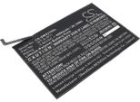 Techtek Batteria Compatibile Con [Samsung] Galaxy Tab A9+ 5G 11, SM-X210, SM-X210NZAEXAR, SM-X216, SM-X216B, SM-X216N, SM-X218U, SMX210NZAEG Sostitui