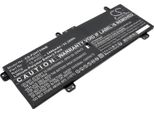 Techtek Batteria Compatibile Con [Fujitsu] Lifebook CH75/E3, Lifebook CH90/E3, Lifebook WC1/E3, Lifebook WC2/E3 Sostituisce CP790491-01, Per CP790492