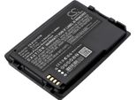 Techtek Batteria Compatibile Con [Eads] Cassidian TH1N, Per [Tetra] Cassidian TH1N Sostituisce BLN-10, Per BLN-11, Per HT9980AA