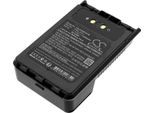 Techtek Batteria Compatibile Con [Yaesu] FT-1DR, FT-2DR, FT-3D, FT-8DR, VX-8DR, VX-8GR, VX-8R Sostituisce FNB-102LI, Per SBR-14, Per Sbr-14Li, Per Sb