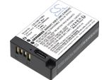 Techtek Batteria Compatibile Con [Canon] Eos 200D, Eos 250D, Eos 750D, Eos 760D, Eos 770D, Eos 77DEOS M3, Eos 800D, Eos Kiss X8I, Eos M3, Eos M5, Eos