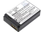 Techtek Batteria Compatibile Con [Canon] Eos 100D, Eos Kiss X7, Eos M, Eos M2, Eos SL1, EOS-M, EOS-M10, EOS-M100, EOS-M2, EOS-M50, OS-M, Powershot Sx