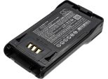 Techtek Batteria Compatibile Con [Kenwood] NX-200, NX-300, TK-3320, TK-5220, TK-5320 Sostituisce KNB-47L, Per KNB-48L, Per KNB-50NC