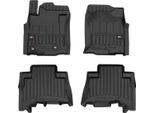 2009-2023 Toyota Land Cruiser Prado J150 Tappetini Tpe Nero 4 Pz