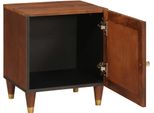 Vidaxl Comodino 40 X 33,5 X 46 Cm