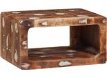 Vidaxl Comodini 45 X 30 X 24 Cm In Legno Massiccio Di Recupero