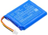 Techtek Batteria Compatibile Con [Philips] Esee CAM101BL/00 Sostituisce LP053136AR