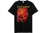 Amplified - Maglietta "Self Titled 97"" Per Uomo/Donna Unisex GD1966 (Xxl) (Nero)"