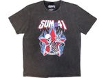 Sum 41 - Maglietta "All Killer No Filler"" Per Uomo/Donna Unisex, Stonewash RO14487 (Xl) (Antracite)"