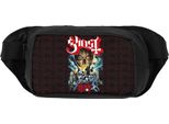 Ghost - Borsa A Tracolla "Rite Here Rite Now"" RO14400 (Taglia Unica) (Nero/Rosso)"