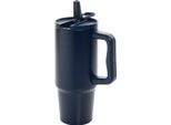 Xd Collection - Bicchiere "Embrace"", Acciaio Inossidabile Riciclato, 900 Ml XD1241 (Taglia Unica) (Navy)"