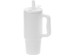 Xd Collection - Tazza "Embrace"", Acciaio Inossidabile Riciclato, 900Ml XD1241 (Taglia Unica) (Bianco)"