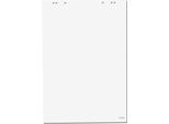 Herlitz Flipchart-Block, 20 Blatt, Blanko, 680 X 990 Mm