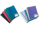 Organizer Elba "Memphis"", Con 20 Tasche, Colori Assortiti Din A4, In Pp, Con Etichetta - 10 Pezzi (15402920)"