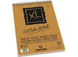 Blocco Per Schizzi E Studi Canson "Xl Extra White"", Din A3"