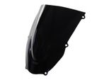 Parabrezza Mra Racing Nero Con Abe Per Kawasaki ZX-6R