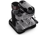 Bella Café Espressomaschine inkl. Mahlwerk 1550W 20 bar 1,4 l Schwarz