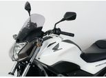 Parabrezza Mra Touring Grigio Fumo Con Abe Per Honda Nc 700