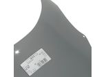 Parabrezza Mra Spoiler Parabrezza S Grigio Fumo Con Abe Per Kawasaki ZX-7 R