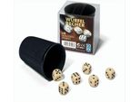 Ravensburger Fx Schmid Tazza Nera Per Dadi Con 6 Dadi 27096