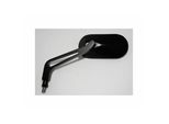 Specchio Manubrio Shin Yo, Ovale, Nero