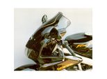 Parabrezza Moto Mra Honda Vtr 1000 F, SC36, 1997-, Forma T, Oscurato