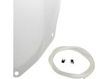 Parabrezza Mra Forma Originale O Grigio Fumo Con Abe Per Yamaha Fzr 600 Genesis