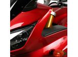 Parabrezza Mra Forma Originale O Incolore Con Abe Per Yamaha FZ1 Fazer