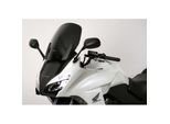 Parabrezza Mra Touring Grigio Fumo Con Abe Per Honda Cbf 1000