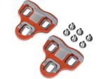 Xlc Cleatset PD-X06 Per Pedali Xlc Look, 6°, Rosso