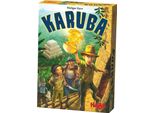 Haba 300932 - Karuba, Gioco Di Strategia E Da Tavolo Per Tutta La Famiglia, Un'avvincente Avventura Di Posa Per 2-4 Cacciatori Di Tesori Dagli 8 Anni In Su
