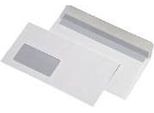 Mailmedia Buste Din Lunghe Adesive, Con Finestra - Per Il Mercato: D / L / A - 1 Pezzo (227420)
