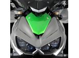 Parabrezza Mra Racing Nrm Incolore Con Abe Per Kawasaki Z 1000 Sx